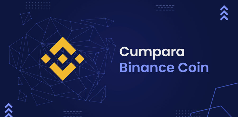 Cumpara Binance Coin