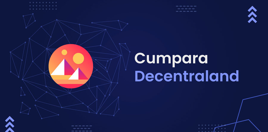 Cumpara Decentraland