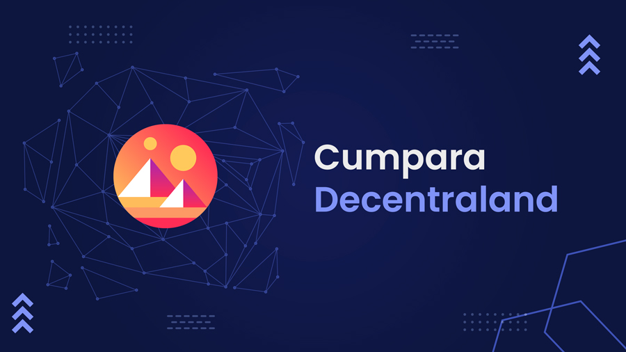 Cumpara Decentraland