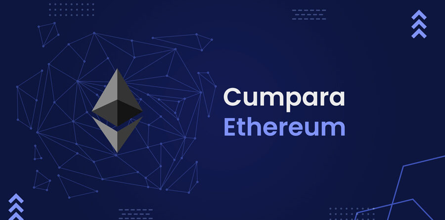 Cumpara Ethereum